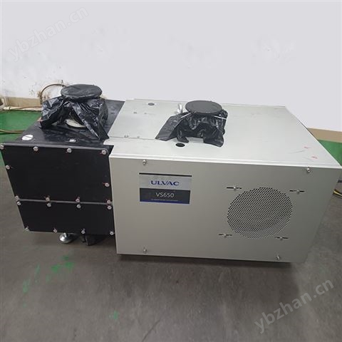 廈門太星機電 ULVACVS650B-W真空泵維修