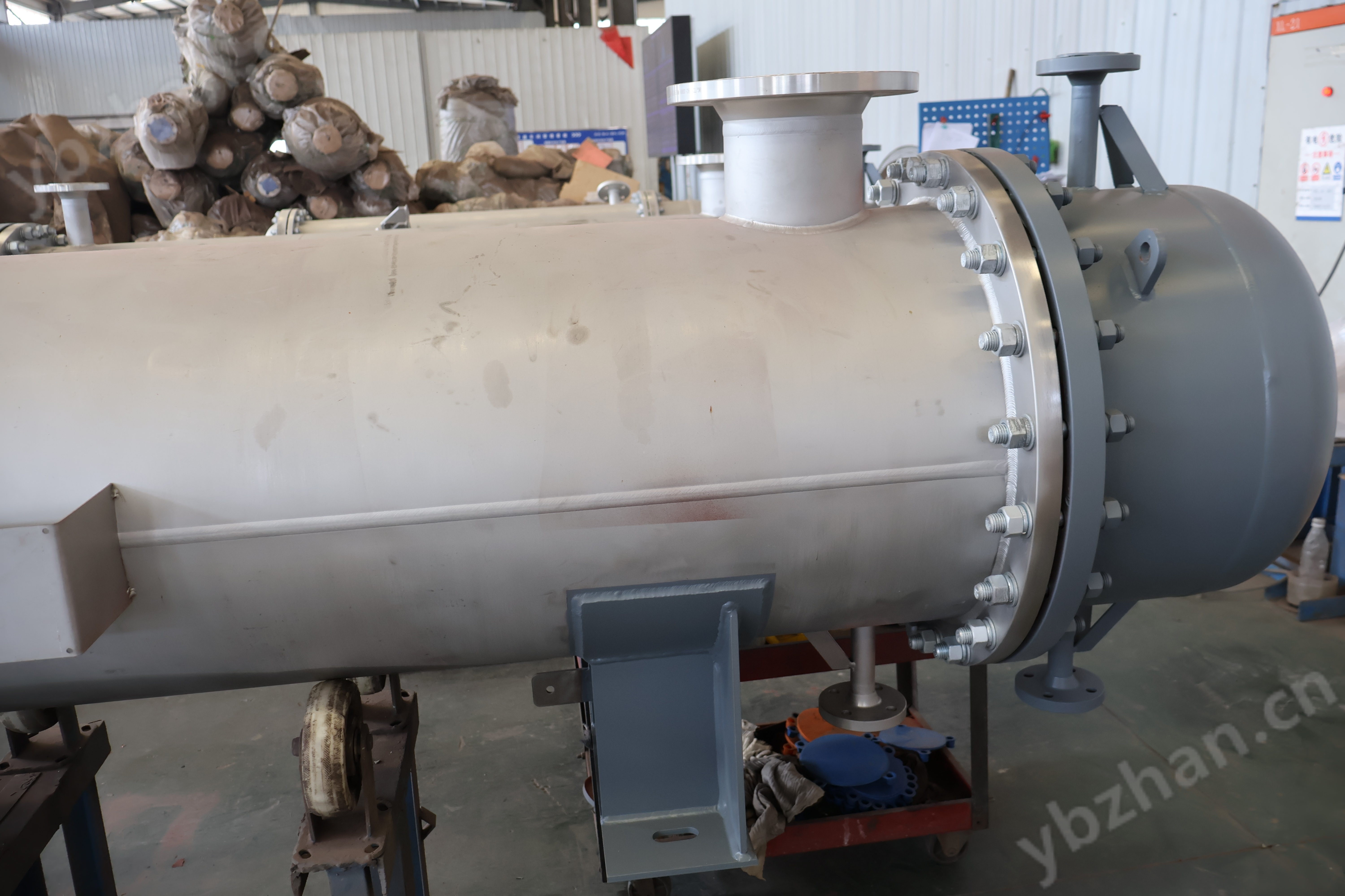 乙二醇螺旋纏繞管換熱器