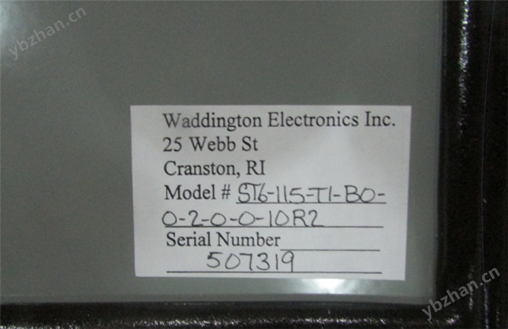 Waddington超声波传感器现货经销商