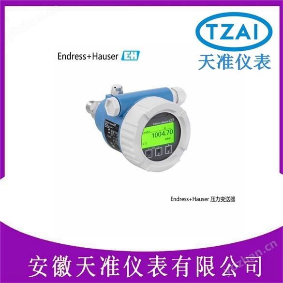 E+H單法蘭壓力變送器