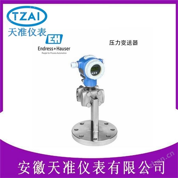 E+H單法蘭壓力變送器