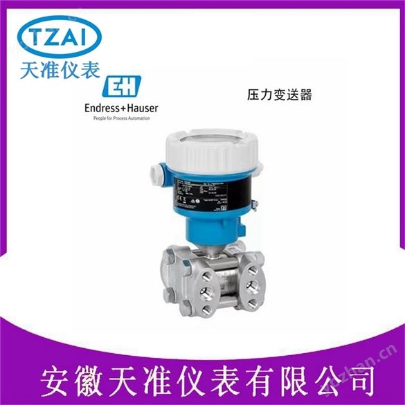 E+H單法蘭壓力變送器