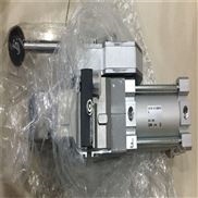 SMC帶導桿氣缸結(jié)構(gòu)圖