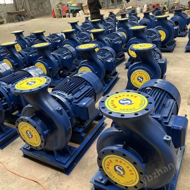 WDS臥式管道離心泵型號規格