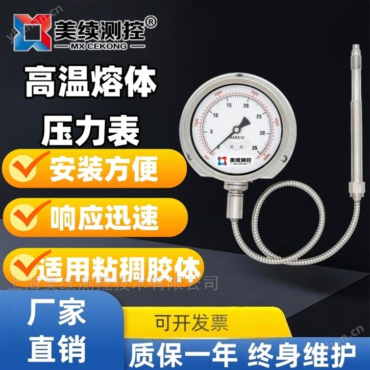 柔性桿 高溫熔體壓力表