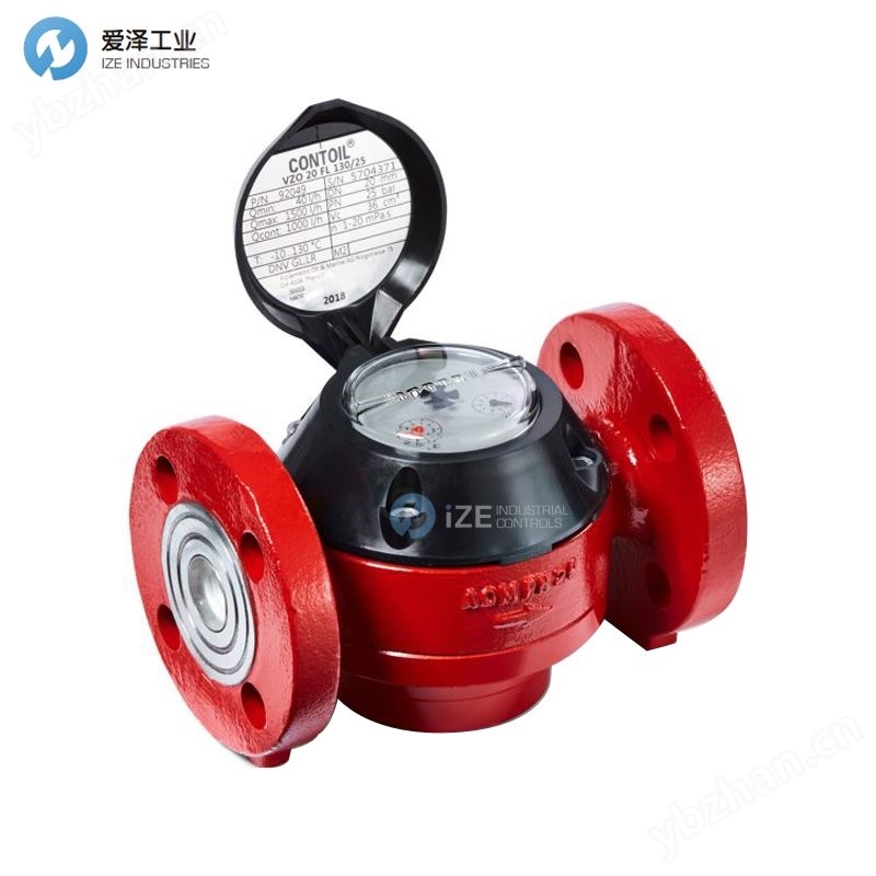 AQUAMETRO CONTOIL流量计VZO 20 RC 130/16