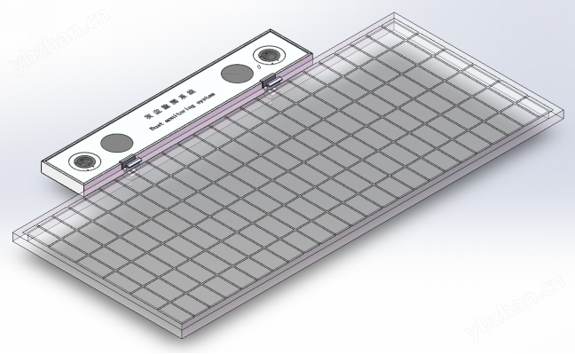 高精度光伏电站灰尘监测系统