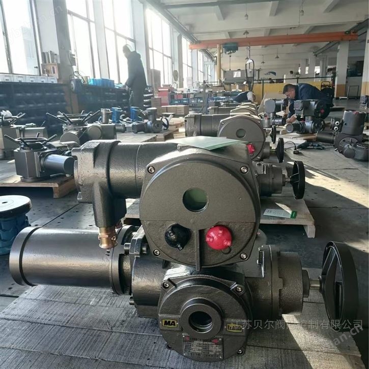 智能型煤安整体隔爆矿用电动执行装置