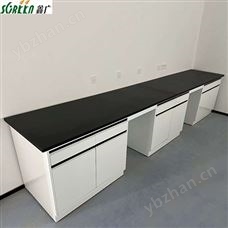 钢制实验台 全钢实验室边台 试验室专用家具