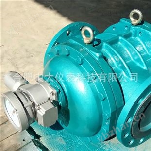 螺旋双转子流量计容积式无脉动0.2级流量计