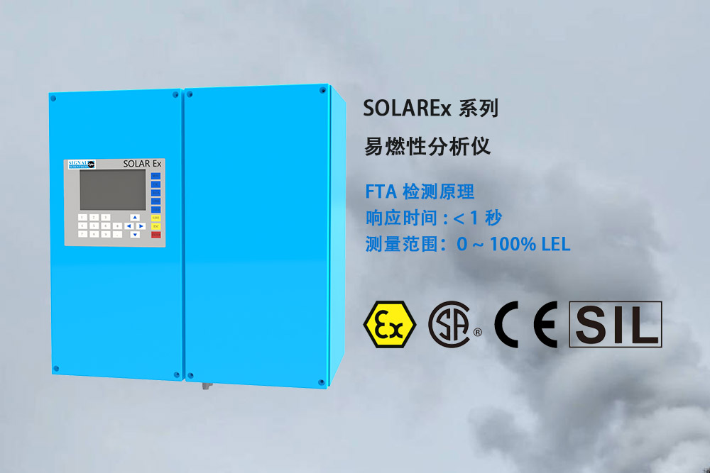 LEL易燃性分析儀