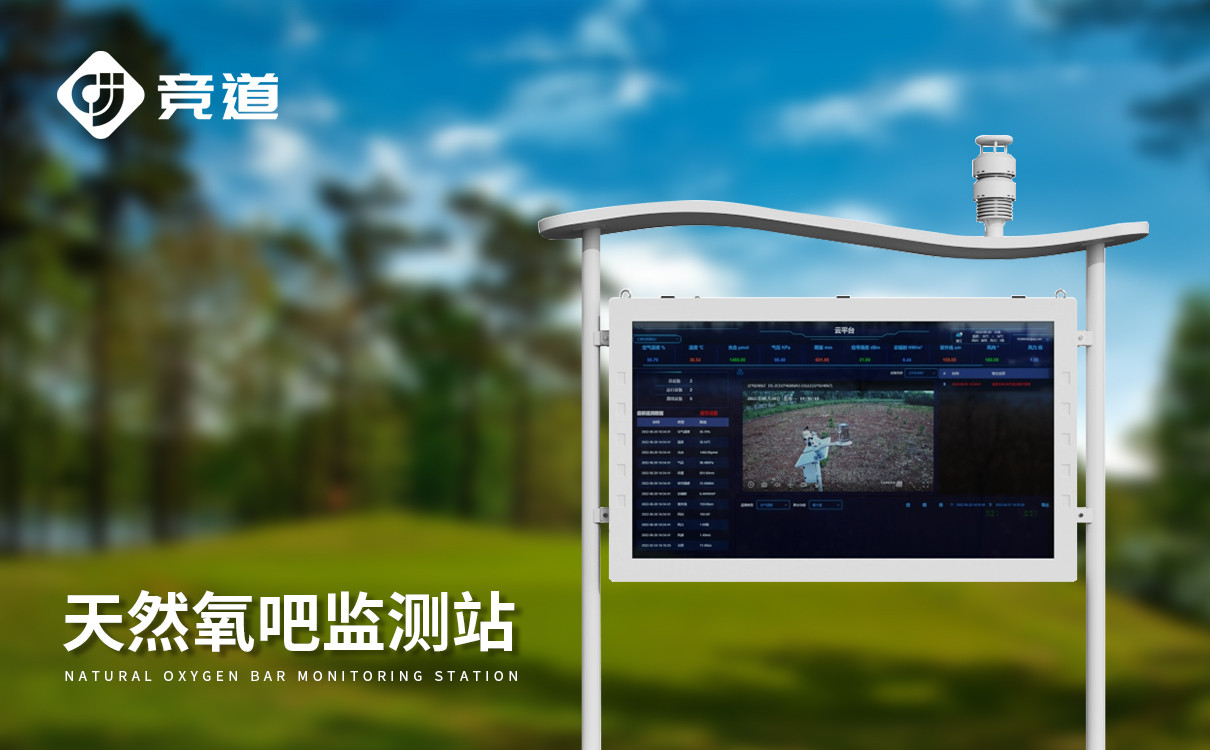 景区负氧离子监测系统报价方案