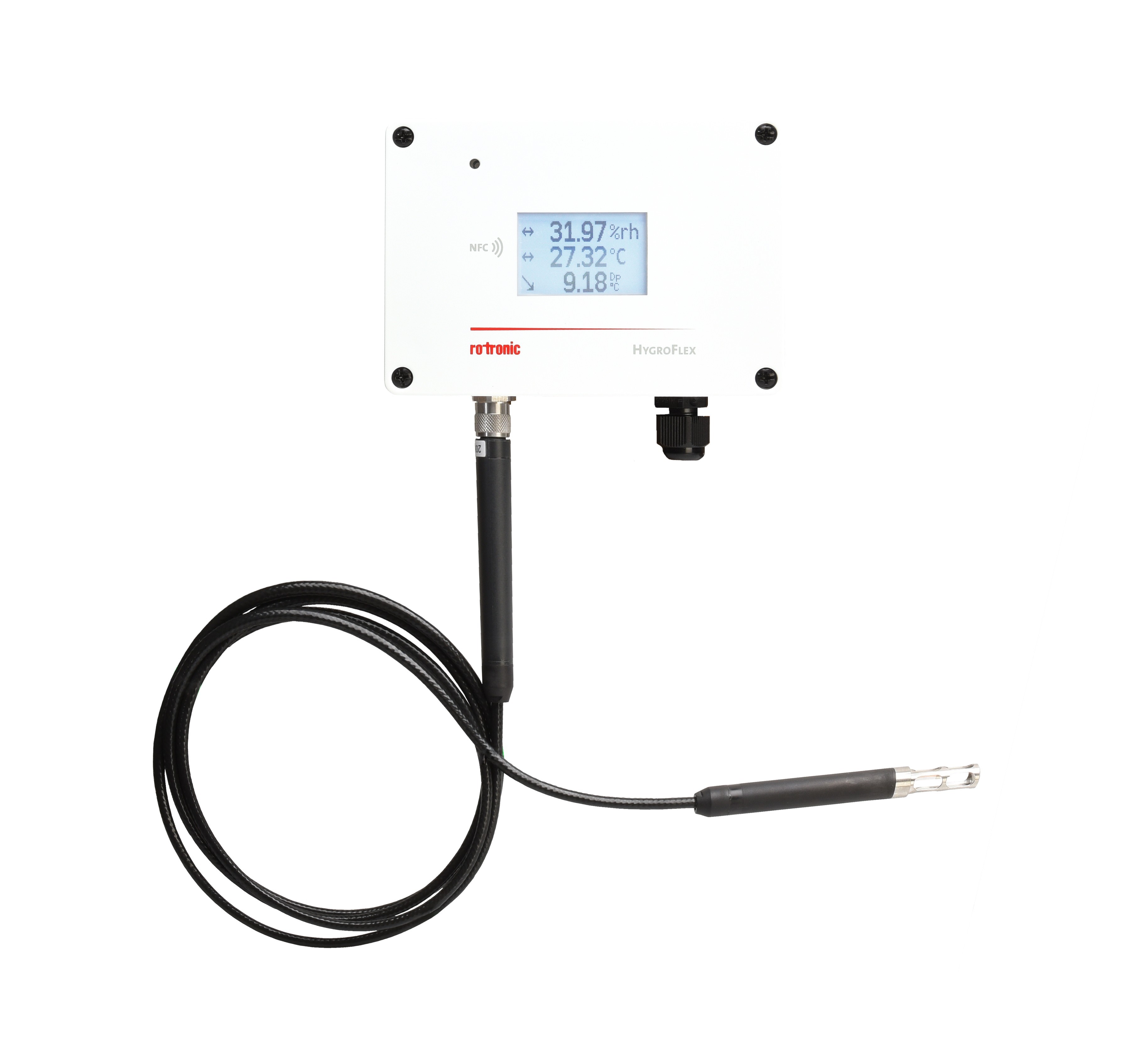 升级版 Rotronic HF5A高性能温湿度变送器 替代老款HF5