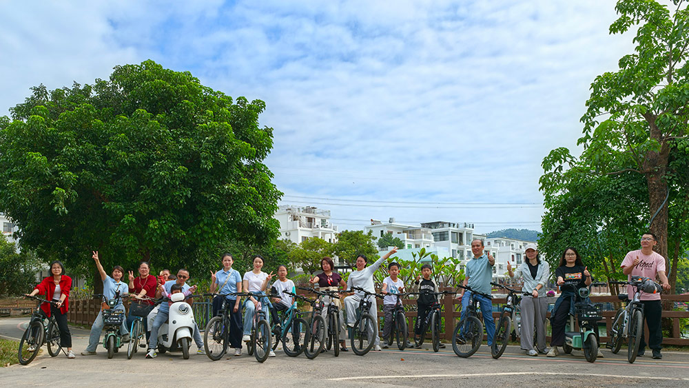 德瑞檢測周年慶:羅浮山騎行燒烤之旅收官