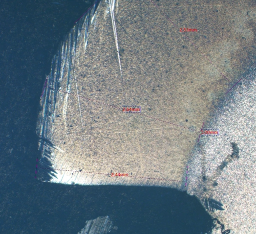 直線導軌金相檢測方案