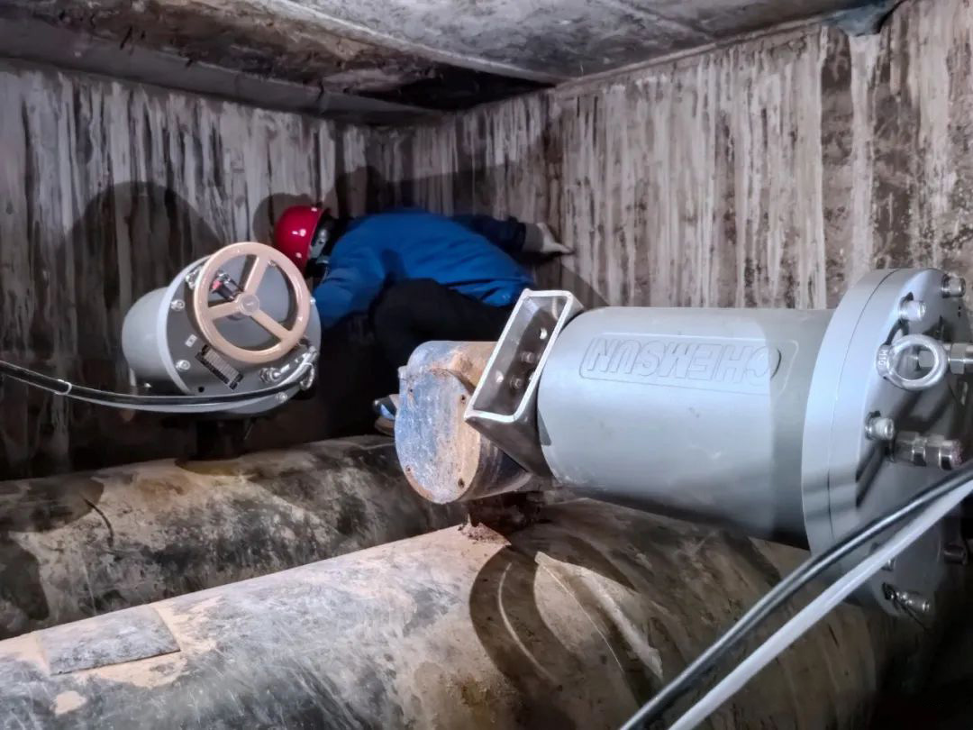 电池驱动电动执行器：凯姆斯G07以可移动电池方案应对燃气供热管网运维需求