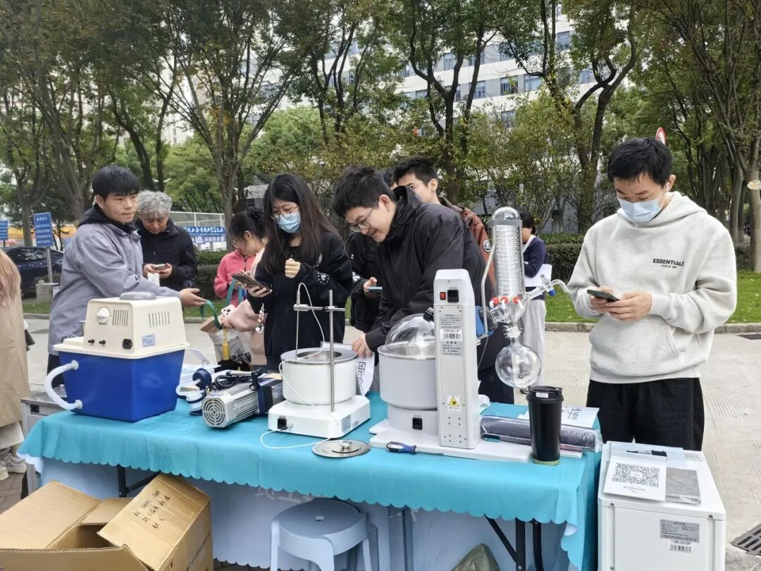 巡展賦能科研!長城科工貿亮相上海有機所|小試設備獲有機合成領域青睞