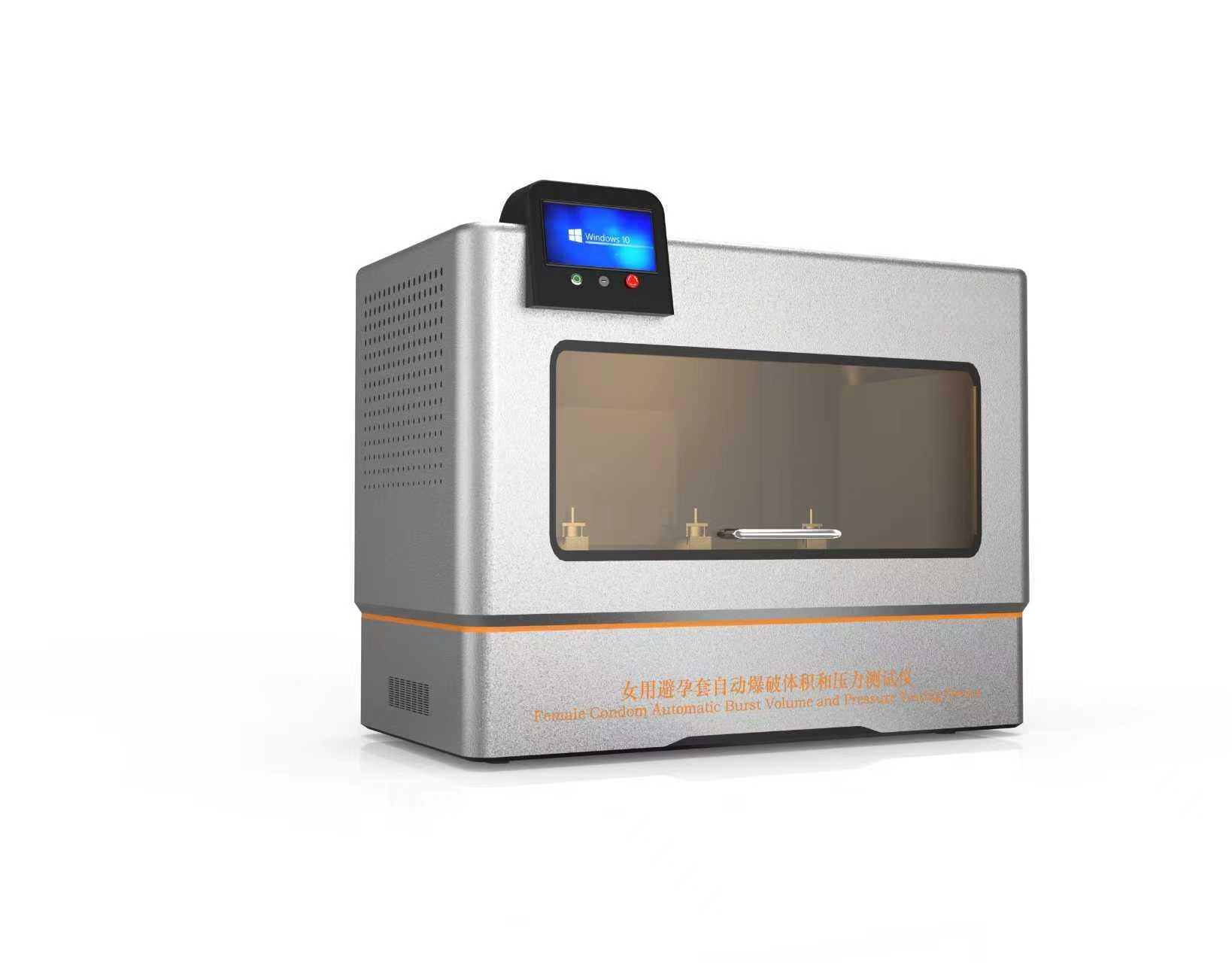女用避孕套爆破體積和壓力測試儀三工位