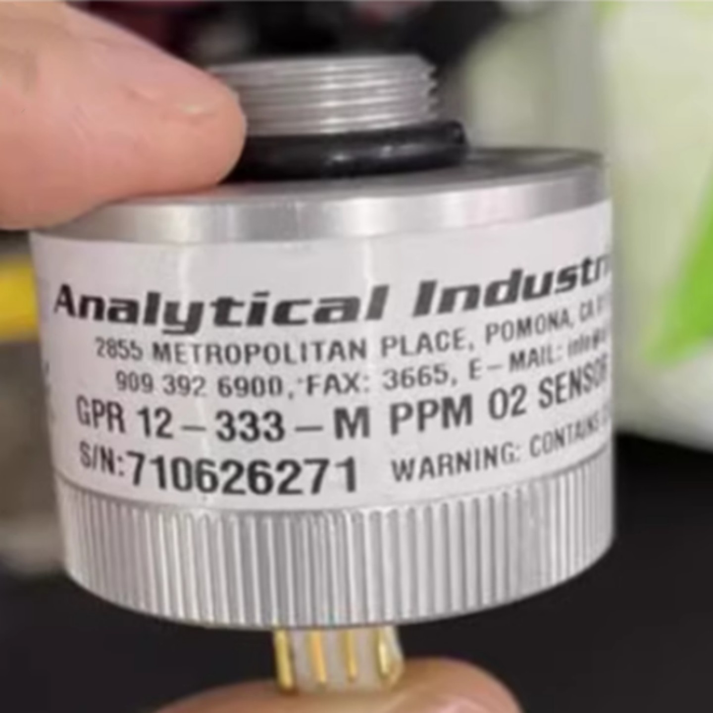 美国AII氧传感器 型号:BZ250-GPR-12-333-M库号：M136399