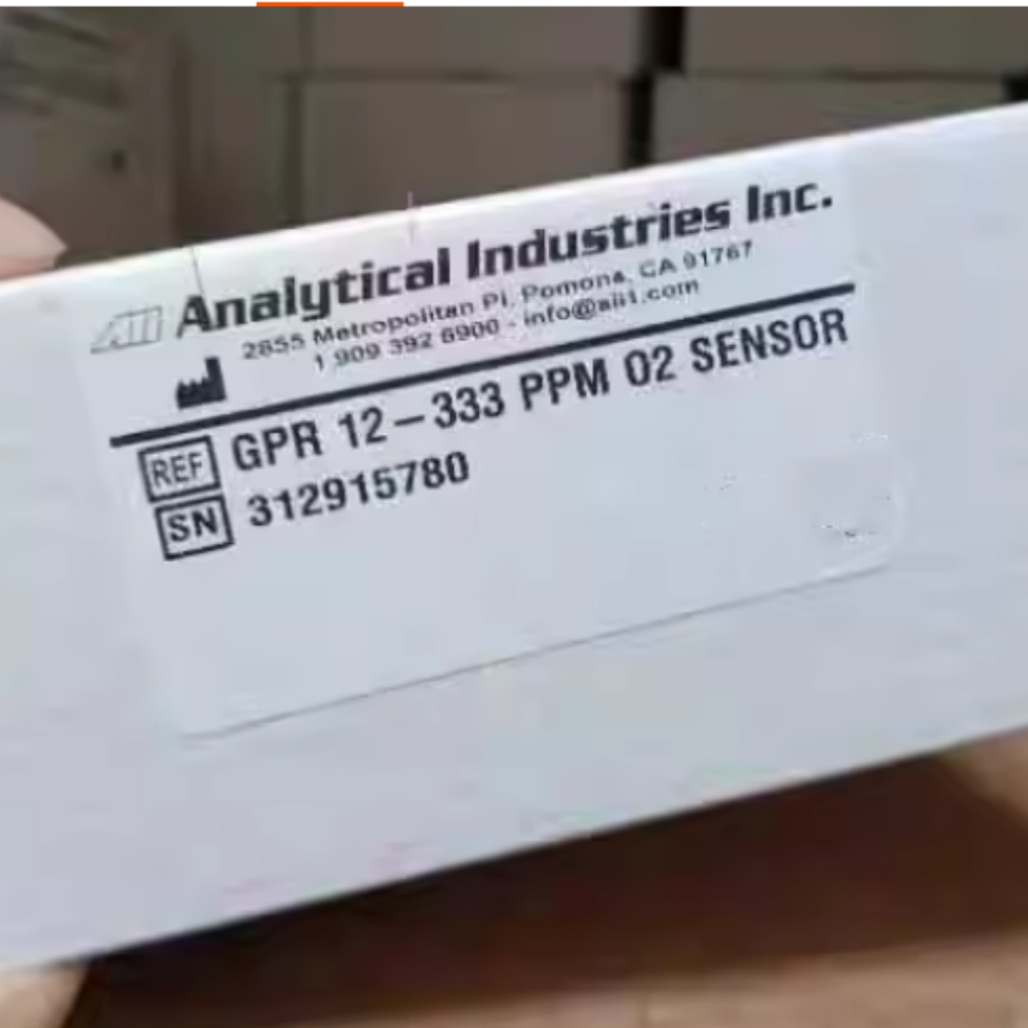 美国AII氧传感器 型号:BZ250-GPR-12-333-M库号：M136399