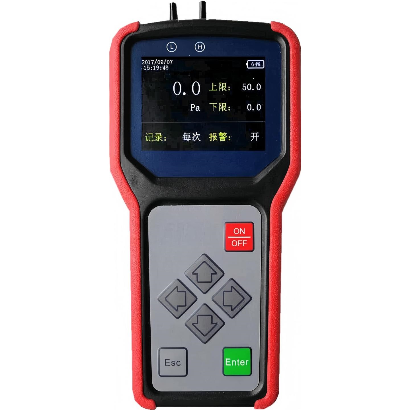 数字式压差测试仪 型号:SH6-DP-40库号：M406062