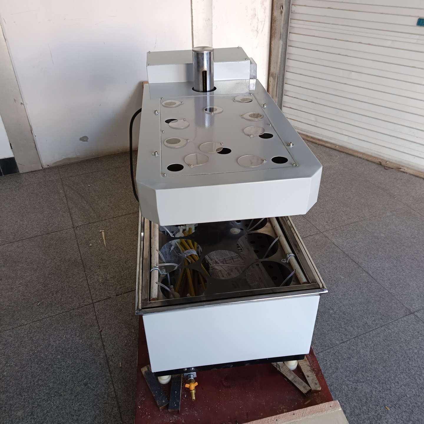 旋转挂片腐蚀试验仪（带气量控制）型号:62M/RCC-III库号：M403716