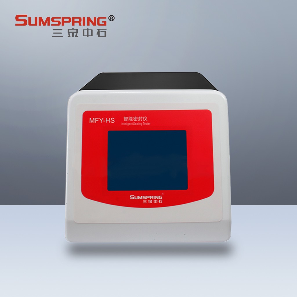 智能密封儀在藥品包裝密封性檢測中的應用方案