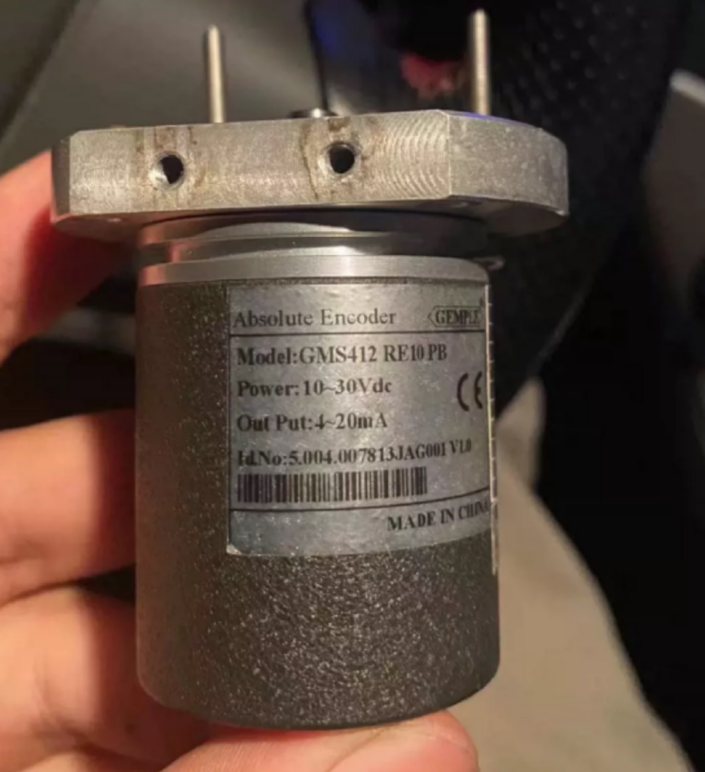 编码器 型号:GMS412RE10PB(9400S