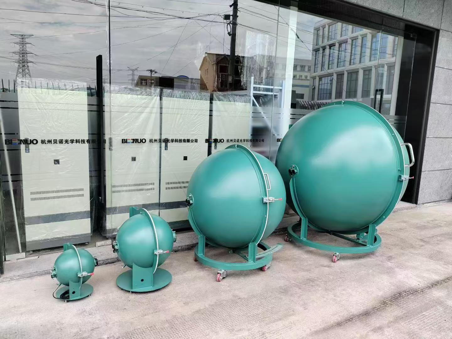 扬州客户一批积分球发货！！