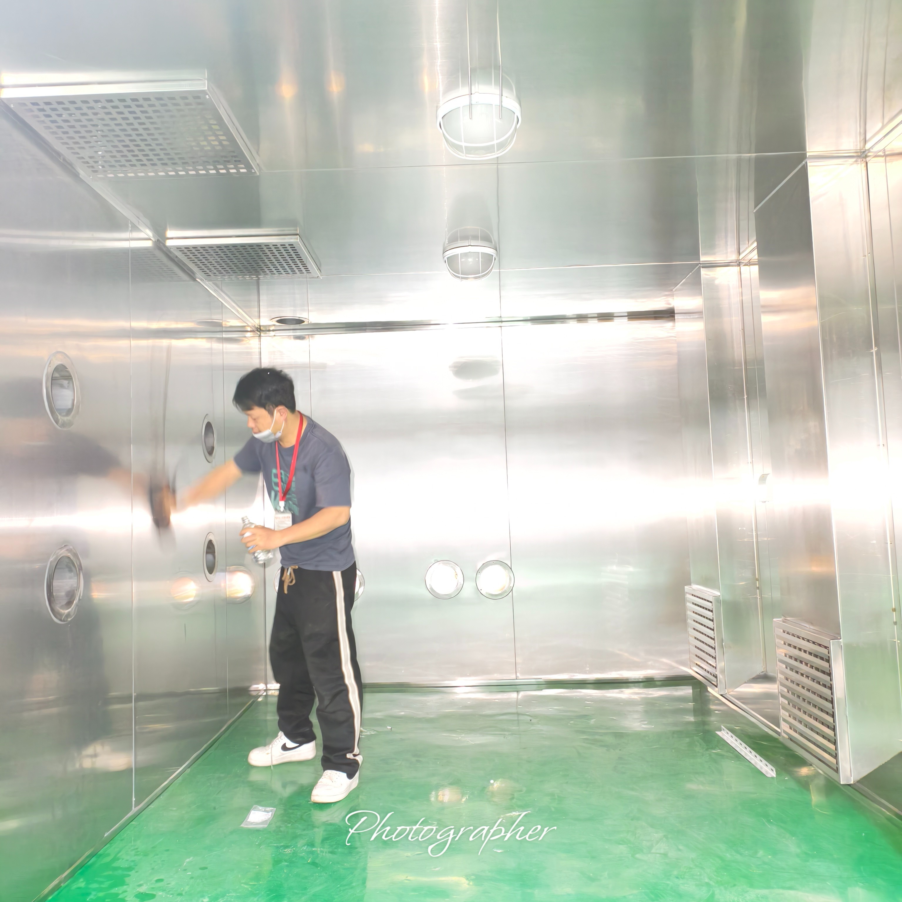 2026年4月为孝感客户量身打造的嵌入式高温老化房顺利交付！