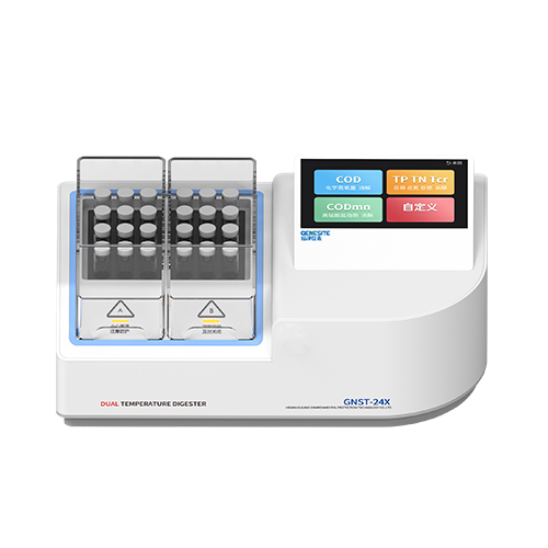 GNST-24X 双温控快速消解仪 技术原理与核心优势解析