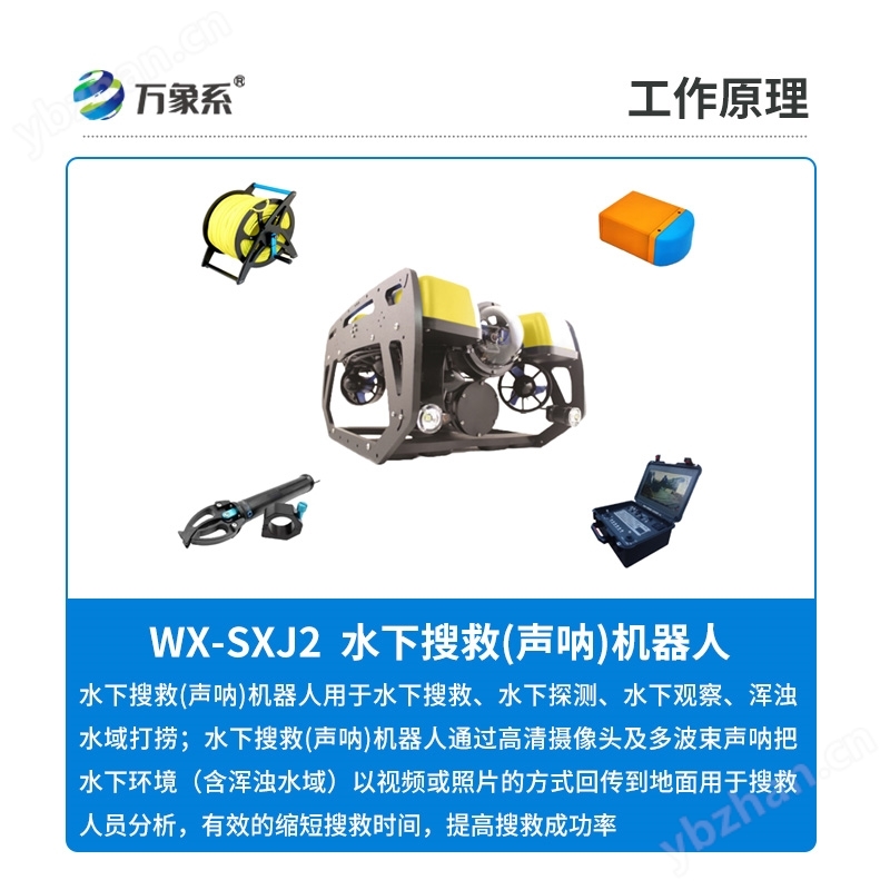 水下搜救(多波束聲吶)機器人
