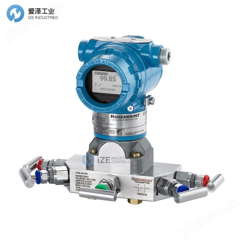 ROSEMOUNT壓力變送器3051CG5A22A1AM5B4I1L4