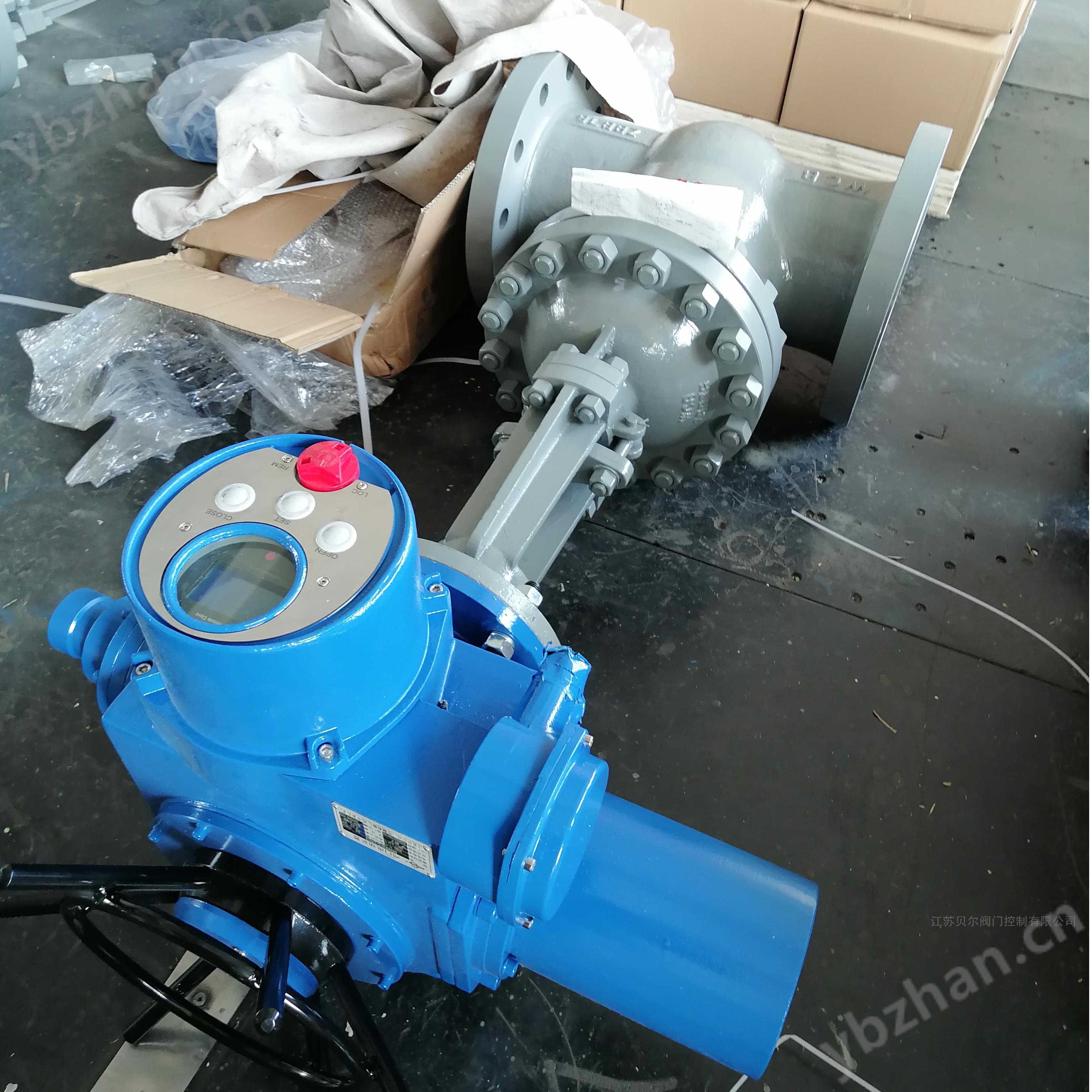 智能一體化電動(dòng)法蘭閘閥