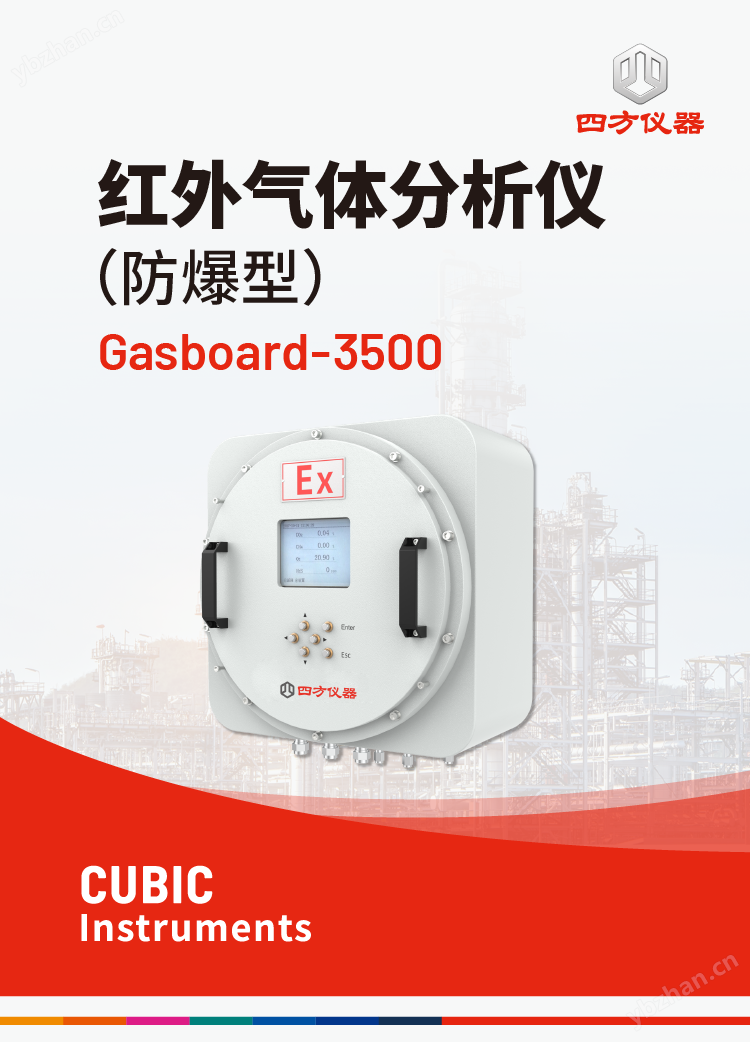 隔爆型紅外氣體分析儀