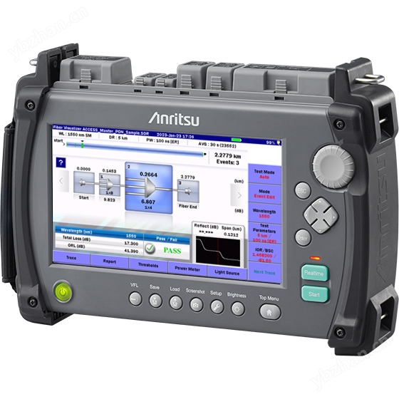 Anritsu 安立 光時域反射儀 OTDR  光脈沖測試 (OTDR) ACCESS Master MT9085A，MT9085A，MT9085B，MT9085C4