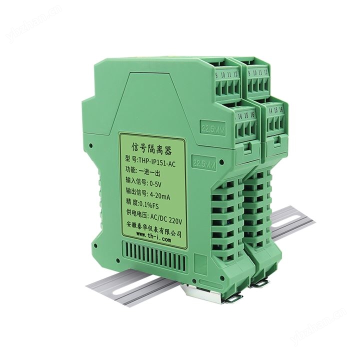 THP-IP151-AC一进一出电压输入信号隔离器