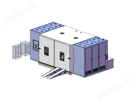 汽车双温雾气试验箱