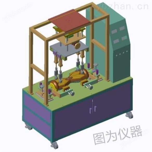 自行車輪--椅車折疊機構耐久性試驗機
