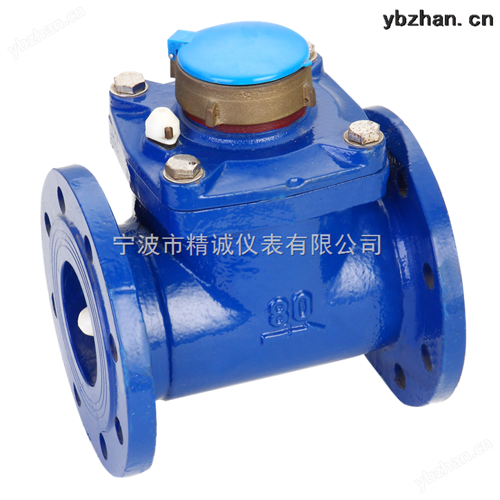 在線水平可拆式冷水表