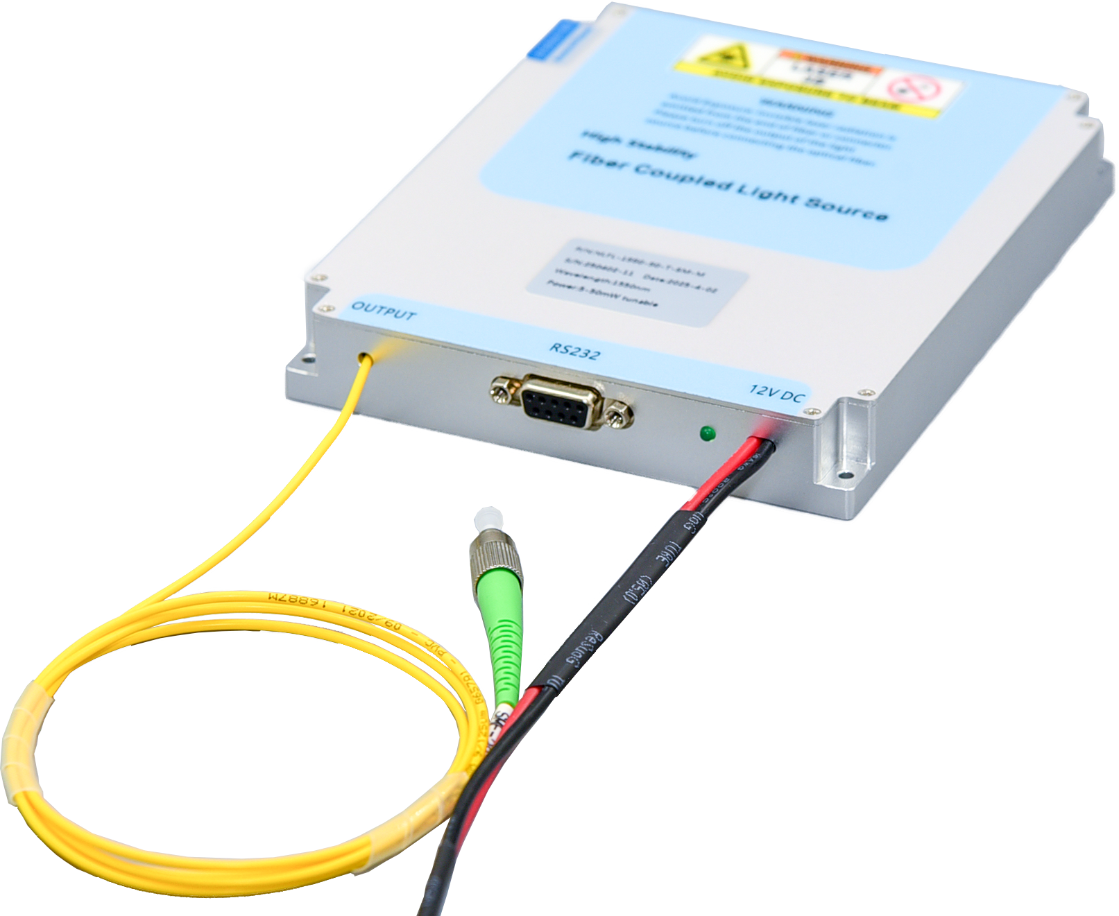 image.png 台式1310nm波段单频窄线宽激光器