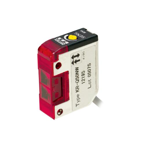 OPTEX同轴透明体检测传感器ZR-QX200N