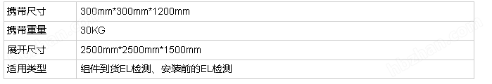 便携式EL防红外暗室