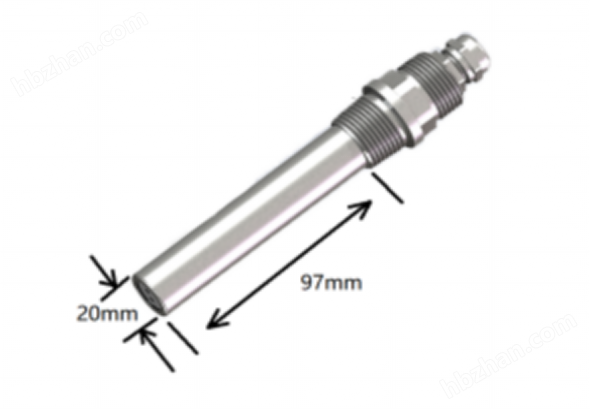 不锈钢款浊度传感器