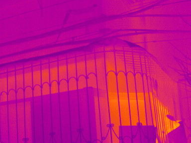 紅外熱像儀,這么高科技養出來的雞一定很好吃吧